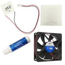 Kit Refrigeração Cooler 9025S-12/2 + Pastilha Peltier T40 ASA FAN + Pasta Térmica 10g + Junta
