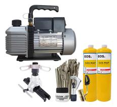 Kit Refrigeração E Ar Condicionado Com Bomba 6cfm