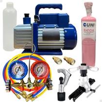 Kit Refrigeração Instalação Manutenção Ar Condicionado Split
