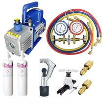 Kit Refrigeração Instalação Manutenção Ar Condicionado Split