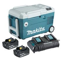 Kit Refrigerador e Aquecedor DCW180Z Makita e 2Baterias 3.0Ah e CarregadorDC18SH
