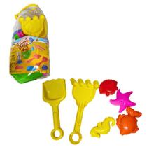 Kit Regador de Praia com 7 peças Sortido Lumar