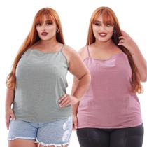 Kit Regata Básica Plus Size