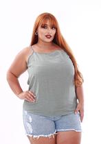 Kit Regata Básica Plus Size Kit Regata Básica Plus Size