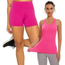Kit REGATA DRY FITNESS Tecido Furadinho + Short Leg BÁSICO Fitness Corrida Yoga Academia 980 Kit REGATA DRY FITNESS Tecido Furadinho + Short Leg BÁSICO Fitness Corrida Yoga Academia 980