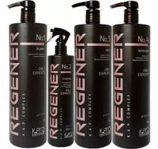 Kit regenér 4 passos de litro - k.pro