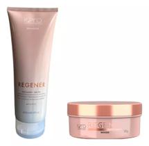 Kit Regenér Shampoo 240ml + Máscara 165g - Kpro