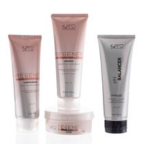 Kit Regenér Shampoo Condicionador pH Balancer Máscara K.A.P