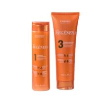 Kit Regenera Shampoo e Condicionador 250 ML Kit Regenera Shampoo e Condicionador 250 ML