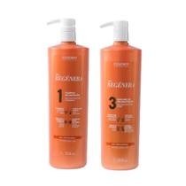 Kit Regenera Shampoo e Máscara 1L Kit Regenera Shampoo e Máscara 1L
