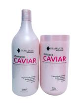 Kit Regeneração Intensa Caviar Diamante Profissional