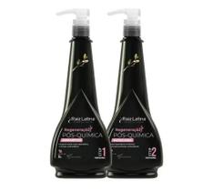 Kit Regeneração Pós Quimica Raiz Latina 2x1000ml Kit Regeneração Pós Quimica Raiz Latina 2x1000ml