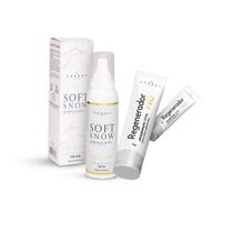 Kit Regenerador e Espuma de Limpeza Soft Snow Cherry Lash