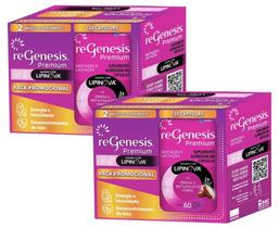 Kit Regenesis Premium Com 2 Packs De 120 Cápsulas Gelatinosas Moles Cada