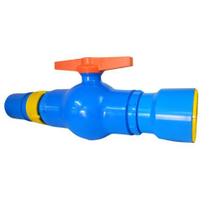 Kit Registro de Esfera Rosca Para Irrigação 3 Polegadas 75 MM (Fêmea - Macho)