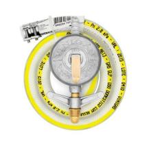 Kit Registro De Gás Com Mangueira 1 metro e 25 centimetros c/ Abraçadeira Regulador Kit Registro De Gás Com Mangueira 1 metro e 25 centimetros c/ Abraçadeira Regulador