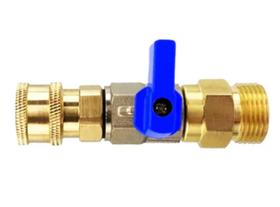 Kit registro engate rapido m22 - 11451