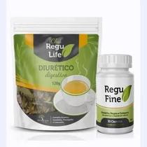 Kit Regu Fine+ Chá Regulife Suplemento