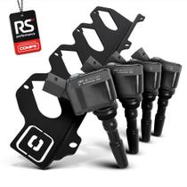Kit Régua De Bobina G6 E 4 Bobinas Ignição Original Ap 8v