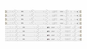 Kit Régua De Led Tv 49 LG Agm76589501 49uk6310 49um7300 Kit Régua De Led Tv 49 LG Agm76589501 49uk6310 49um7300