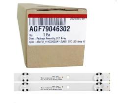 Kit régua de led tv lg 32lf510b 32lh560b 32lh570b agf79046302 original