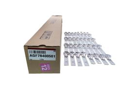 Kit régua de LED TV LG 39LB5600, 39LB5800 - AGF78400501