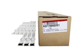 Kit régua de LED TV LG 43LJ5500, 43LJ5550, 43UJ6300 AGF78860201