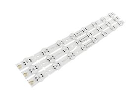 Kit Régua LED TV LG 50UK6520PSA - 50 - 03 Barras Kit Régua LED TV LG 50UK6520PSA - 50 - 03 Barras