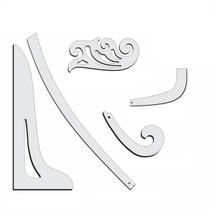 Kit Régua Modelagem Gabarito Curva Acrílico Costura Ls Fenix Kit Régua Modelagem Gabarito Curva Acrílico Costura Ls Fenix