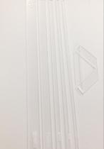 Kit Réguas Gabarito Cartonagem Encadernação em Acrilico