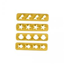 Kit Réguas Miniaturas 4 - BlueStar