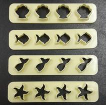 Kit Réguas Miniaturas IIII com 4 un. - BlueStar
