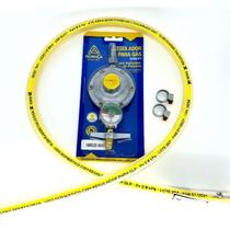 Kit Regulador 506/1 Com Mangueira 4mm De 2m
