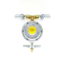 Kit regulador alianca gde bm 2kg 76506/01 c/ 2 saidas