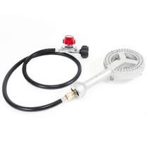 Kit Regulador de Alta Pressão com Cabeça de Queimador em Ferro Fundido Gas One Kit Regulador de Alta Pressão com Cabeça de Queimador em Ferro Fundido Gas One