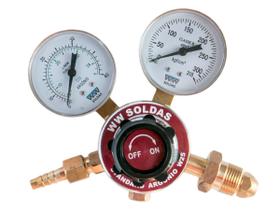 Kit Regulador De Argônio W25 -WWSOLDAS