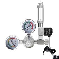 Kit Regulador De CO2 De Alta Pressão Para Aquário Com Contador De Bolhas E Válvula Solenoide Kit Regulador De CO2 De Alta Pressão Para Aquário Com Contador De Bolhas E Válvula Solenoide