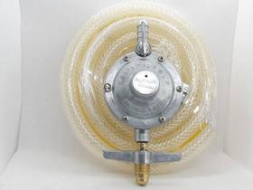 Kit Regulador de gás com mangueiras 0.80 cm FORMAGAS