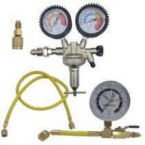 Kit Regulador De Nitrogenio Alta Pressão Mastercool 1000 Psi