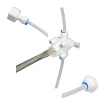 Kit Regulador De Pressão Para Monocomando Engate Rápido 1/4" Com Adaptadores E Mangueira CN019K100 Kit Regulador De Pressão Para Monocomando Engate Rápido 1/4" Com Adaptadores E Mangueira CN019K100
