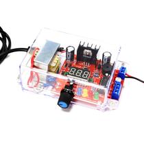 Kit Regulador de Tensão PEMENOL LM317 - AC/DC 110V a 1,25V-12V