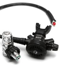 Kit Regulador E Respirador 2º Estágio Balanceado Rx-01 E X-7