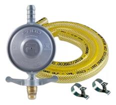 Kit Regulador Gas Pado Zm Fp 0111-5 1kg/h Mangueira 1,25 M