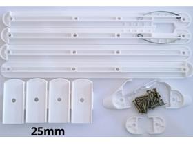 Kit Regulador Grade Berço- Sobe E Desce. 25mm