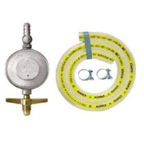 Kit Regulador para gás 504/01 com mangueira 120cm Aliança Kit Regulador para gás 504/01 com mangueira 120cm Aliança