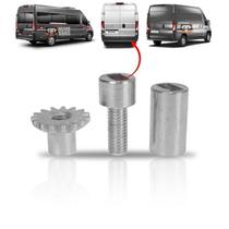 Kit regulador sapata do freio de mão ducato boxer jumper 2018 a 2022 para 01 roda