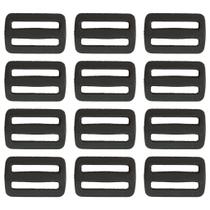 Kit Reguladores Para Alça De Mochila 35mm Duas Passagens Com 50 Peças