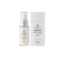Kit Rej. Reviline Retinol + Episol Sec Acqua sem cor FPS60 Kit Rej. Reviline Retinol + Episol Sec Acqua sem cor FPS60