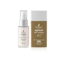 Kit Rej. Reviline Retinol + Episol Sec Acqua tom claro FPS60 Kit Rej. Reviline Retinol + Episol Sec Acqua tom claro FPS60