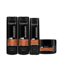 Kit Rejuvenate Bothânico Cosméticos (Shampoo, Condicionador, Máscara 250g e Leave-In)